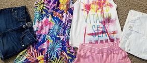 Big girls summer starter set